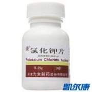 补达秀  氯化钾缓释片